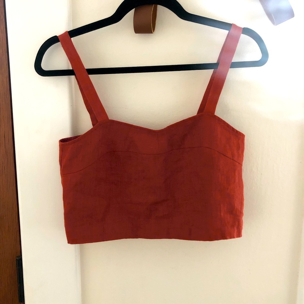 Paloma wool crop top never worn size 38